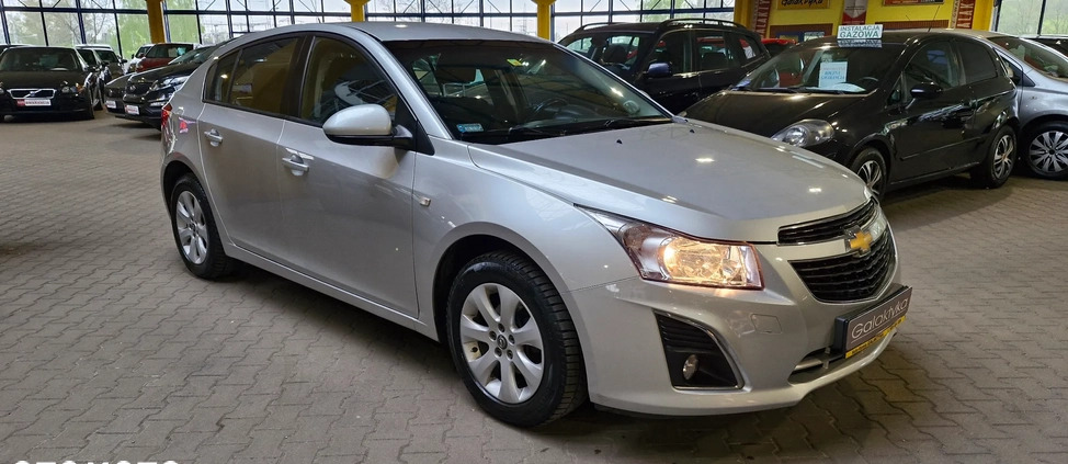 Chevrolet Cruze cena 29900 przebieg: 131000, rok produkcji 2013 z Mysłowice małe 301